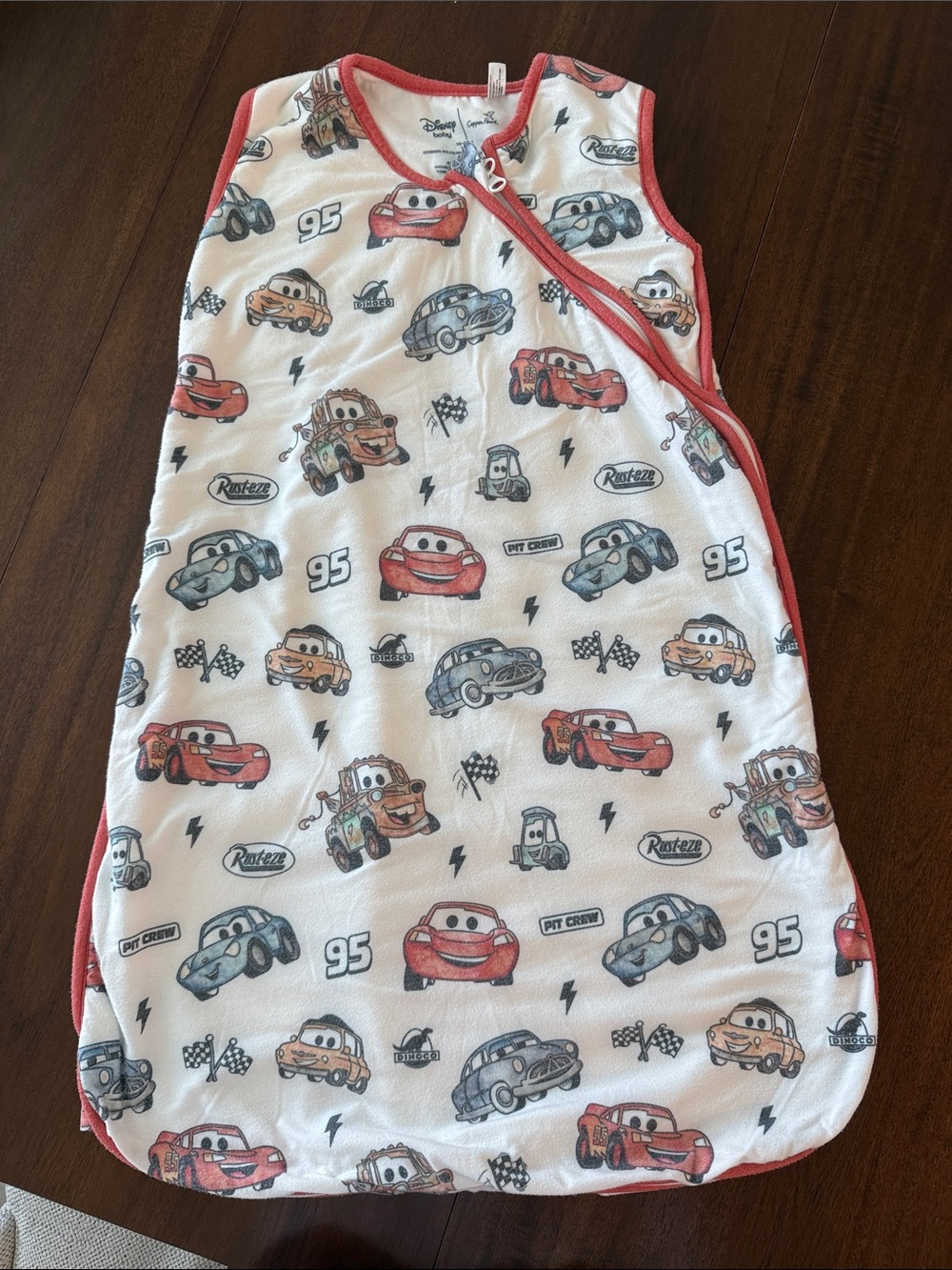 Copper Pearl Cars Sleeveless Sleep Sack – 12/18M